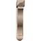 Ekena Millwork Funston Arts and Crafts Smooth Bracket w/ Offset Brace, Douglas Fir, 7 1/2"W x 42"D x 42"H BKT0806X42X42FST03SDF - alternate 4